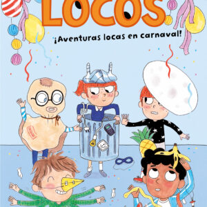 Aventuras locas en carnaval (Cole de locos 5)