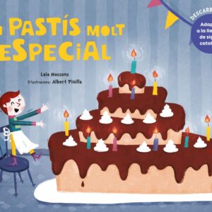 Un pastís molt especial