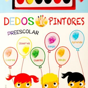 DEDOS PINTORES