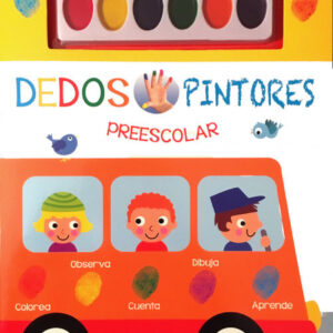 DEDOS PINTORES EL AUTOBÚS