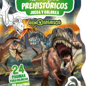 Dinosaurios. Animales prehistóricos
