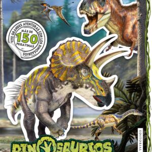 Dinosaurios. Cuaderno de pegatinas