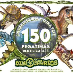 Dinosaurios. ¡Diviertete una y otra vez!