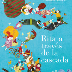 Rita a través de la cascada