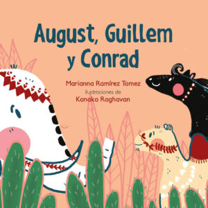 August, Guillem y Conrad