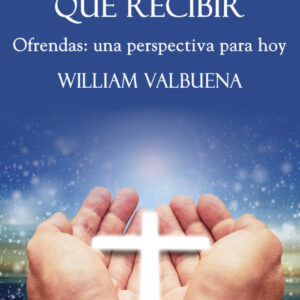 Mejor es dar que recibir