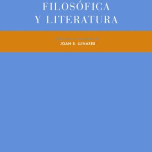 ANTROPOLOGÍA FILOSÓFICA Y LITERATURA