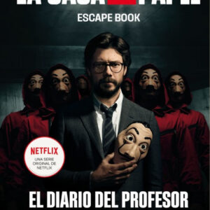 LA CASA DE PAPEL:ESCAPE BOOK