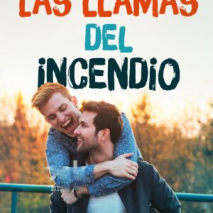 Las llamas del incendio