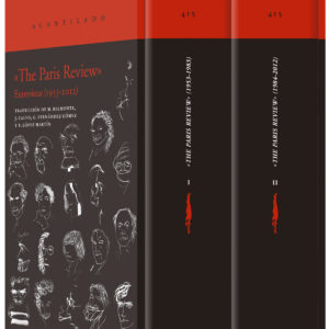 «The Paris Review» (estuche con dos volúmenes)