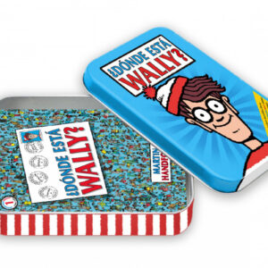 ¿DONDE ESTÁ WALLY? (CAJA METÁLICA CON CINCO INCREIBLES LIBROS