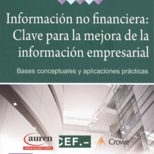 INFORMACIÓN NO FINANCIERA