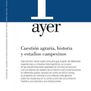 Cuestión agraria, historia y estudios campesinos