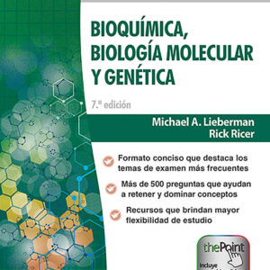 Serie RT: Bioquímica, biología molecular y genética.