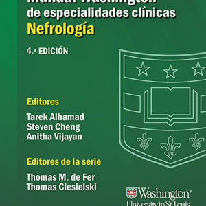 MANUAL WASHINGTON DE ESPECIALIDADES CLINICAS NEFROLOGIA 4º