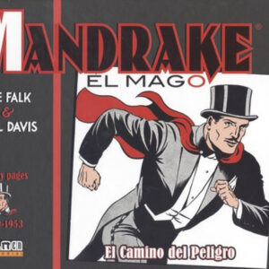 MANDRAKE EL MAGO 1949-1953
