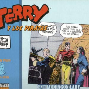 TERRY Y LOS PIRATAS 1934-1936