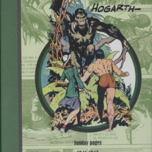 TARZAN. SUNDAY PAGES