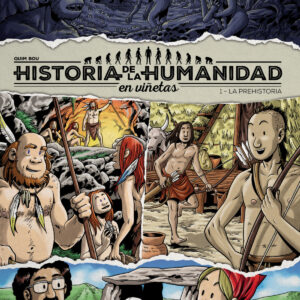 Historia de la humanidad en viñetas