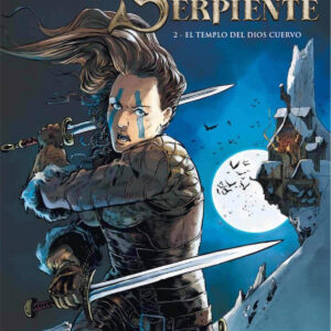 EL DIOS SERPIENTE 02: EL TEMPLO DEL DIOS CUERVO