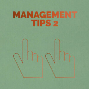 Management Tips 2. Serie Management en 20 minutos