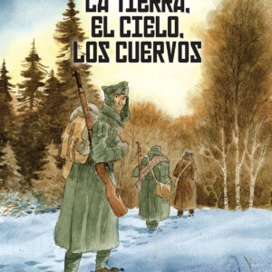 La tierra, el cielo, los cuervos