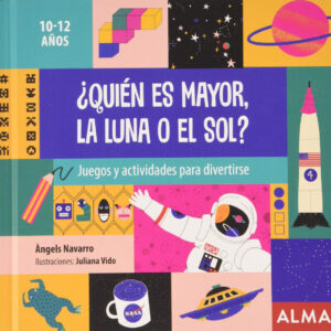 ¿Quién es mayor, la luna o el sol?