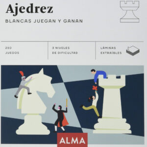 Ajedrez. Blancas juegan y ganan