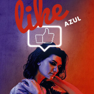 LIKE. Azul