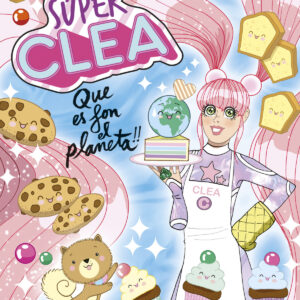 Súper Clea 2 Que es fongui el planeta! (Sèrie Súper Clea 2)