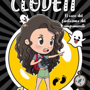 El caso del fantasma del campamento (Misterios de Clodett 4)