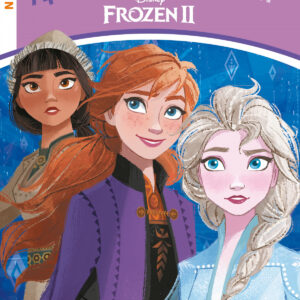 APRENDO A ESCRIBIR CON FROZEN 2 - NIVEL 3