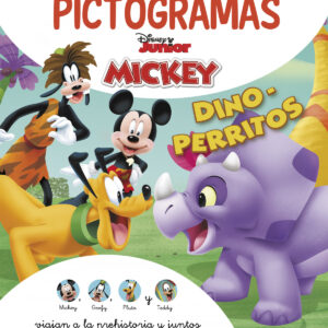 Mickey Mouse Funhouse. Leo con Pictogramas. Dino-perritos