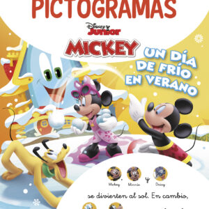 Mickey Mouse Funhouse. Leo con pictogramas. Un día de frío en verano