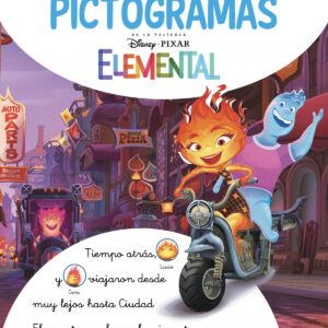 Leo con Pictogramas Disney - Elemental