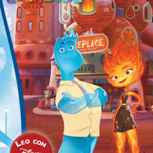 Elemental. Leo con Disney Nivel 3 (Leo con Disney - Nivel 3)