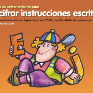 Programa entrenamiento descifrar instrucciones escritas