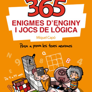 365 enigmes d'enginy i jocs de lògica