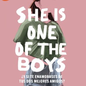 She is one of the boys