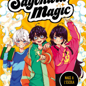 Sayonara Magic 1. Mags a l#escola (Sayonara Magic 1)