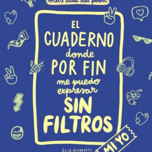 El cuaderno donde por fin me puedo expresar sin filtros. Mi yo