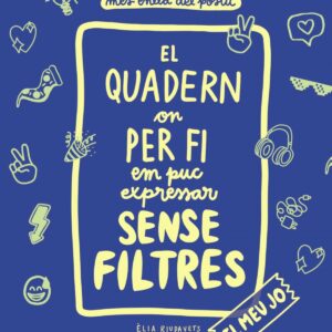 El quadern on per fi em puc expressar sense filtres. El meu jo