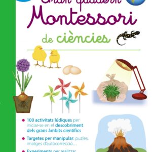 Gran quadern Montessori de ciències