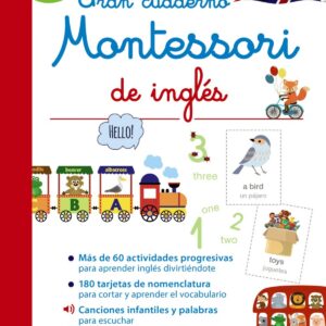 Gran cuaderno Montessori de inglés