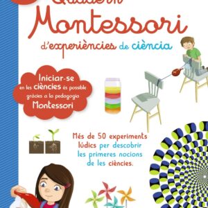 Quadern Montessori d'experiències de ciència