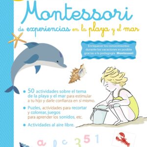 Cuaderno Montessori de experiencias en la playa y el mar