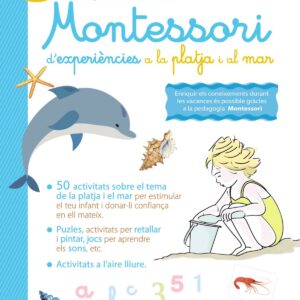 Quadern Montessori d'experiències a la platja i al mar