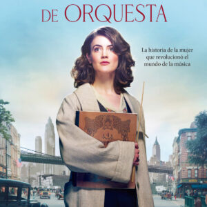 La directora de orquesta