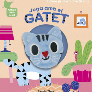 Juga amb el gatet. Llibre titella
