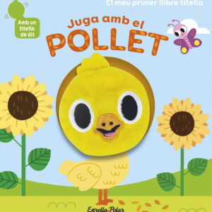 Juga amb el pollet. Llibre titella
